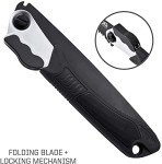 SOG Folding Saw with Removable Blade and Sheath