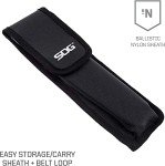 SOG Folding Saw with Removable Blade and Sheath