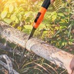Premium Folding Pruning Saw with Secure Lock