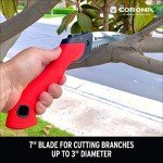 Corona 7-Inch Folding Pruning Saw with Curved Blade