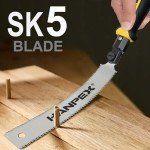 Hanpex 7" Mini Japanese Double Edge Hand Saw