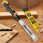 Hanpex 7" Mini Japanese Double Edge Hand Saw