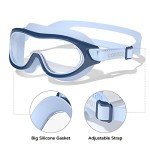 COPOZZ Kids Swim Goggles - Anti-Fog, Leak-Proof