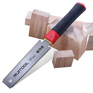RUITOOL 6-Inch Japanese Pull Saw for Woodworking