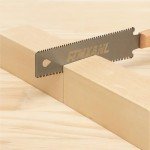 RMXANL Double Edge Hand Saw for Wood Cutting