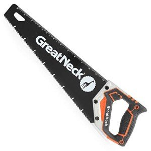 GreatNeck 15" Aluminum Hand Saw with Comfort Grip