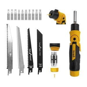 16-In-1 Multi Blade Hand Saw & Screwdriver