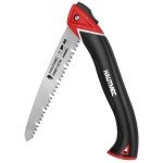 HAUTMEC 9" Pro Folding Pruning Hand Saw