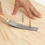 RMXANL Double Edge Hand Saw for Wood Cutting