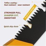 MEPEREZ 14-Inch Folding Saw for Outdoor Use