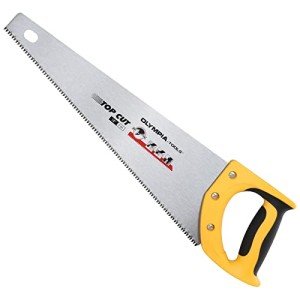 Olympia Tools 15" Ergonomic Handsaw for Wood Cutting