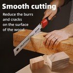 RUITOOL 6-Inch Japanese Pull Saw with Flexible Blade