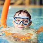 COPOZZ Kids Swim Goggles - Anti-Fog, Leak-Proof