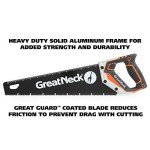 GreatNeck 15" Aluminum Hand Saw with SK-5 Blade