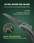 Staygrow 7-Inch Heavy Duty Folding Pruning Saw