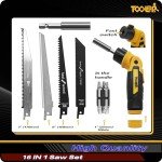 16-In-1 Manual Hand Saw with Screwdriver