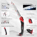 HAUTMEC 9" Pro Folding Pruning Hand Saw