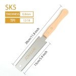 RMXANL Double Edge Hand Saw for Wood Cutting