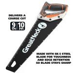 GreatNeck 15" Aluminum Hand Saw with SK-5 Blade