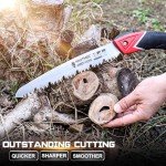 HAUTMEC 9" Pro Folding Pruning Hand Saw