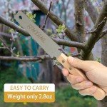 RMXANL Double Edge Hand Saw for Wood Cutting
