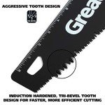 GreatNeck 15" Aluminum Hand Saw with SK-5 Blade