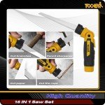 16-In-1 Manual Hand Saw with Screwdriver