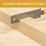 RMXANL Double Edge Hand Saw for Wood Cutting