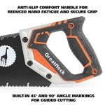 GreatNeck 15" Aluminum Hand Saw with SK-5 Blade