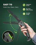 Staygrow 7-Inch Heavy Duty Folding Pruning Saw