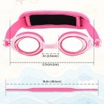 Kids Swim Goggles for Ages 4-6 with Anti-Fog