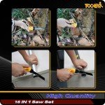 16-In-1 Manual Hand Saw with Screwdriver