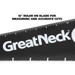 GreatNeck 15" Aluminum Hand Saw with SK-5 Blade