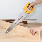 Olympia Tools 15" Ergonomic Handsaw for Wood Cutting