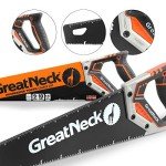 GreatNeck 15" Aluminum Hand Saw with SK-5 Blade