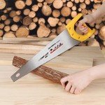 Olympia Tools 15" Ergonomic Handsaw for Wood Cutting