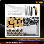 16-In-1 Manual Hand Saw with Screwdriver