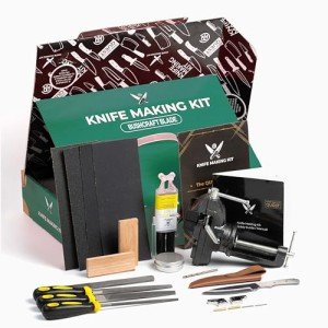 DIY Knife Making Kit for Men - Complete Tools & Guide