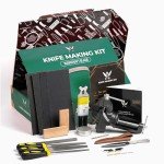 DIY Knife Making Kit for Men & Beginners