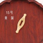 Solid Brass Knife Guard - 4mm Thick Component