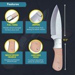 DIY Knife Making Kit for Men & Beginners