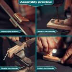 DIY Knife Making Kit for Men & Beginners
