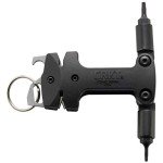 CRKT Multi-Tool: Sharpener, Bits, Opener & Keychain