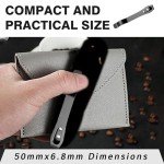 2 Pack Deep Carry Pocket Knife Clips