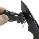 CRKT Multi-Tool: Sharpener, Bits, Opener & Keychain