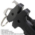 CRKT Multi-Tool: Sharpener, Bits, Opener & Keychain