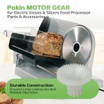 Motor Gear for Waring Food Slicers - 2 Pack