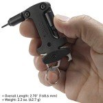 CRKT Multi-Tool: Sharpener, Bits, Opener & Keychain