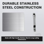 2 Pack Deep Carry Pocket Knife Clips