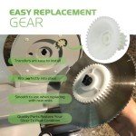 Motor Gear for Waring Food Slicers - 2 Pack